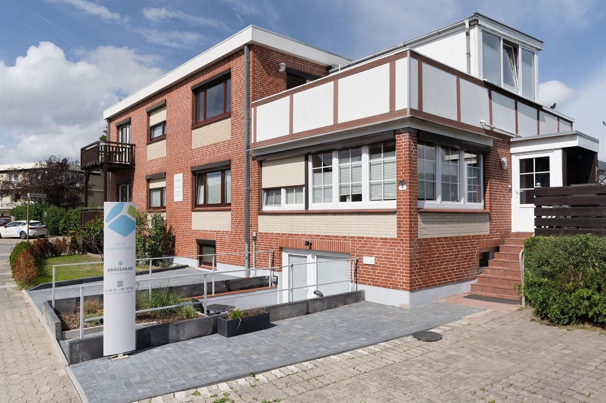 Haus Sonneninsel Sonnenblick Appartement Grömitz Buitenkant foto