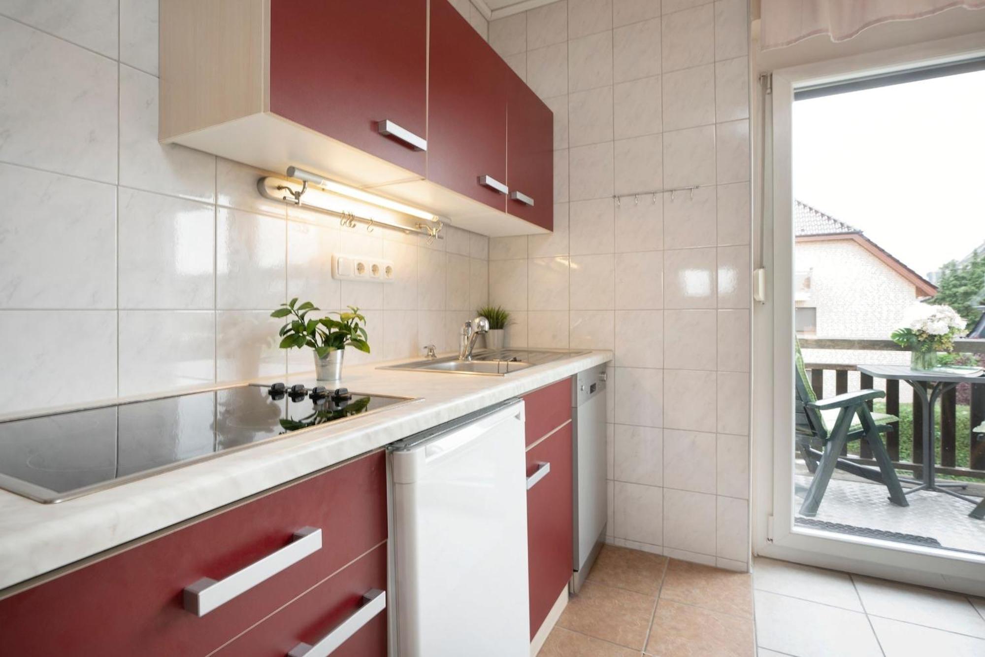 Haus Sonneninsel Sonnenblick Appartement Grömitz Buitenkant foto