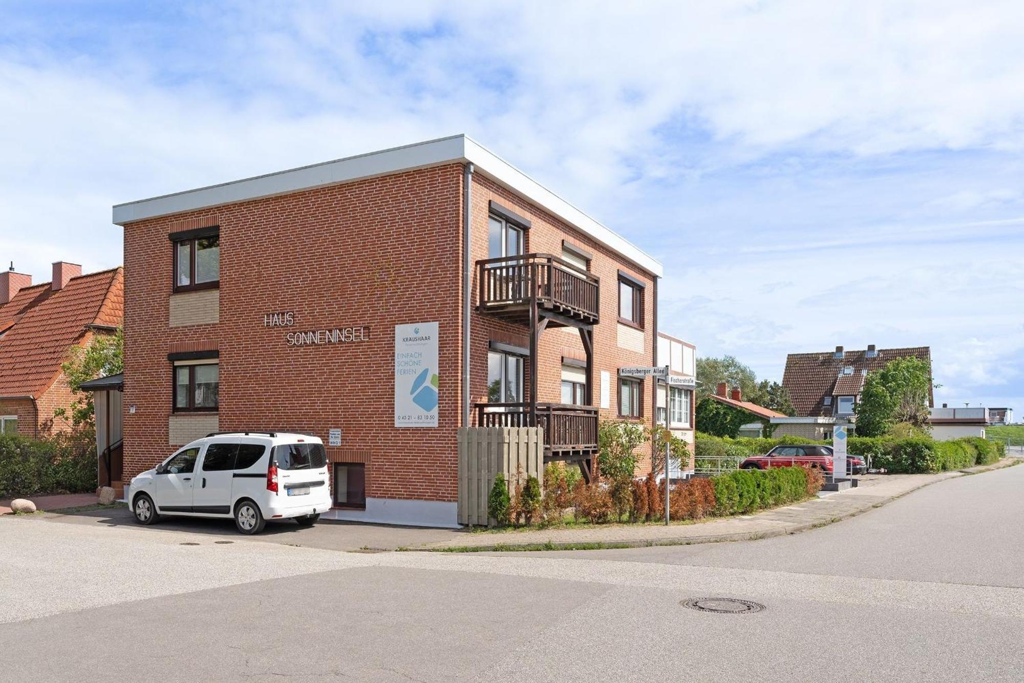 Haus Sonneninsel Sonnenblick Appartement Grömitz Buitenkant foto