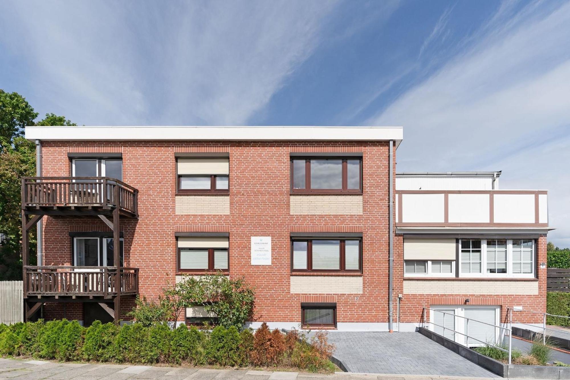 Haus Sonneninsel Sonnenblick Appartement Grömitz Buitenkant foto