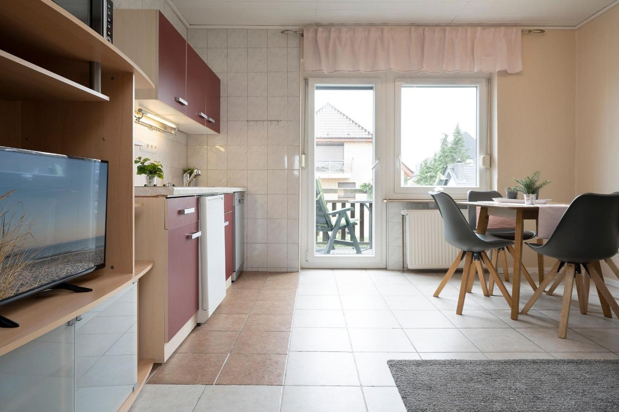 Haus Sonneninsel Sonnenblick Appartement Grömitz Buitenkant foto