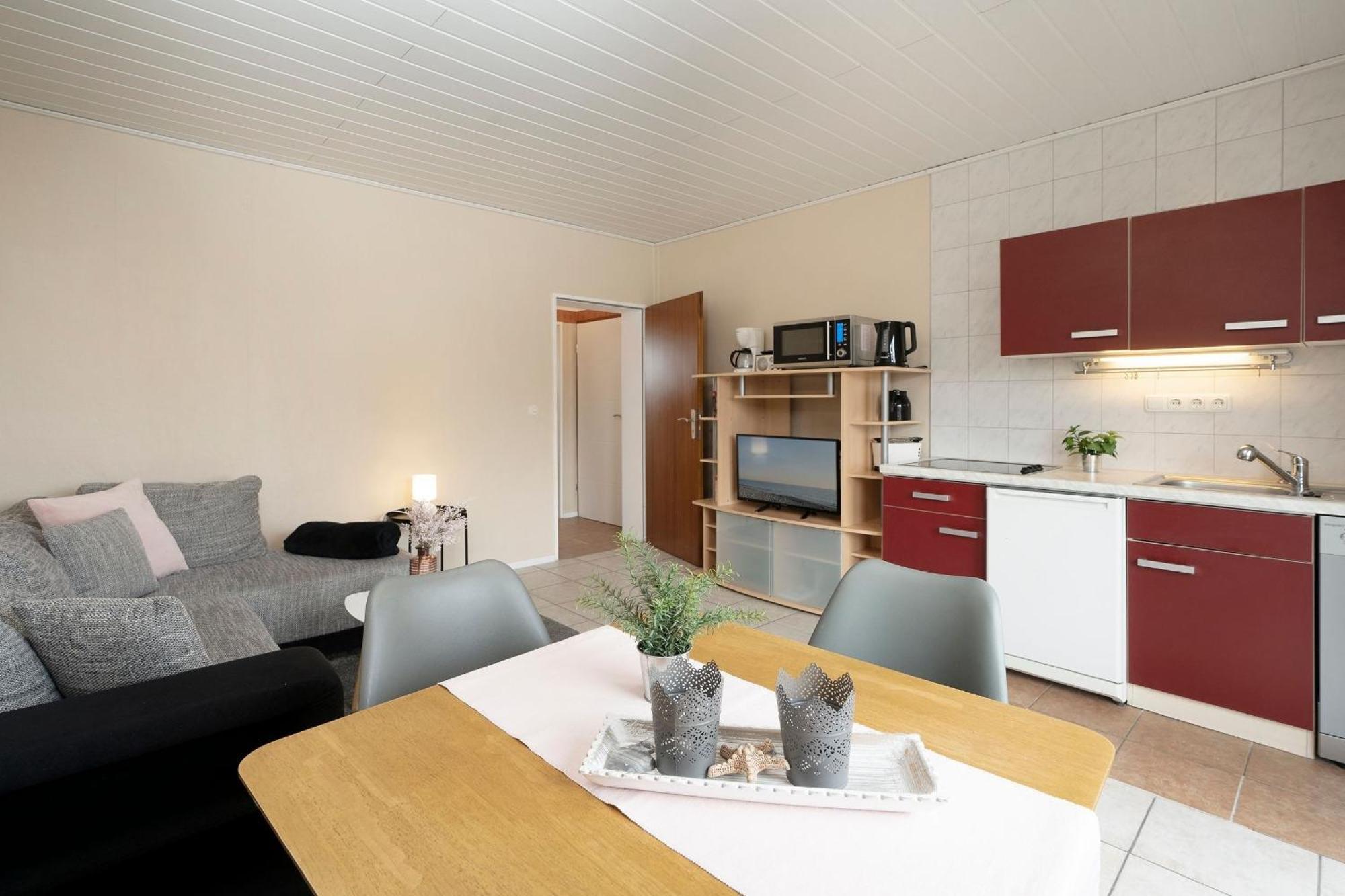 Haus Sonneninsel Sonnenblick Appartement Grömitz Buitenkant foto