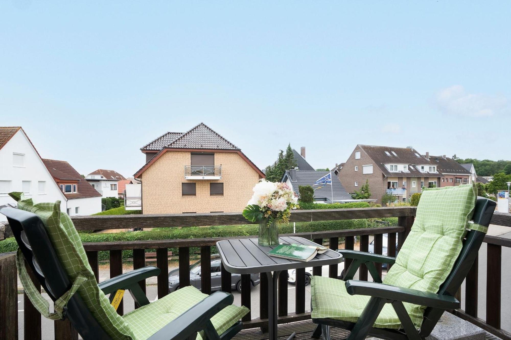 Haus Sonneninsel Sonnenblick Appartement Grömitz Buitenkant foto